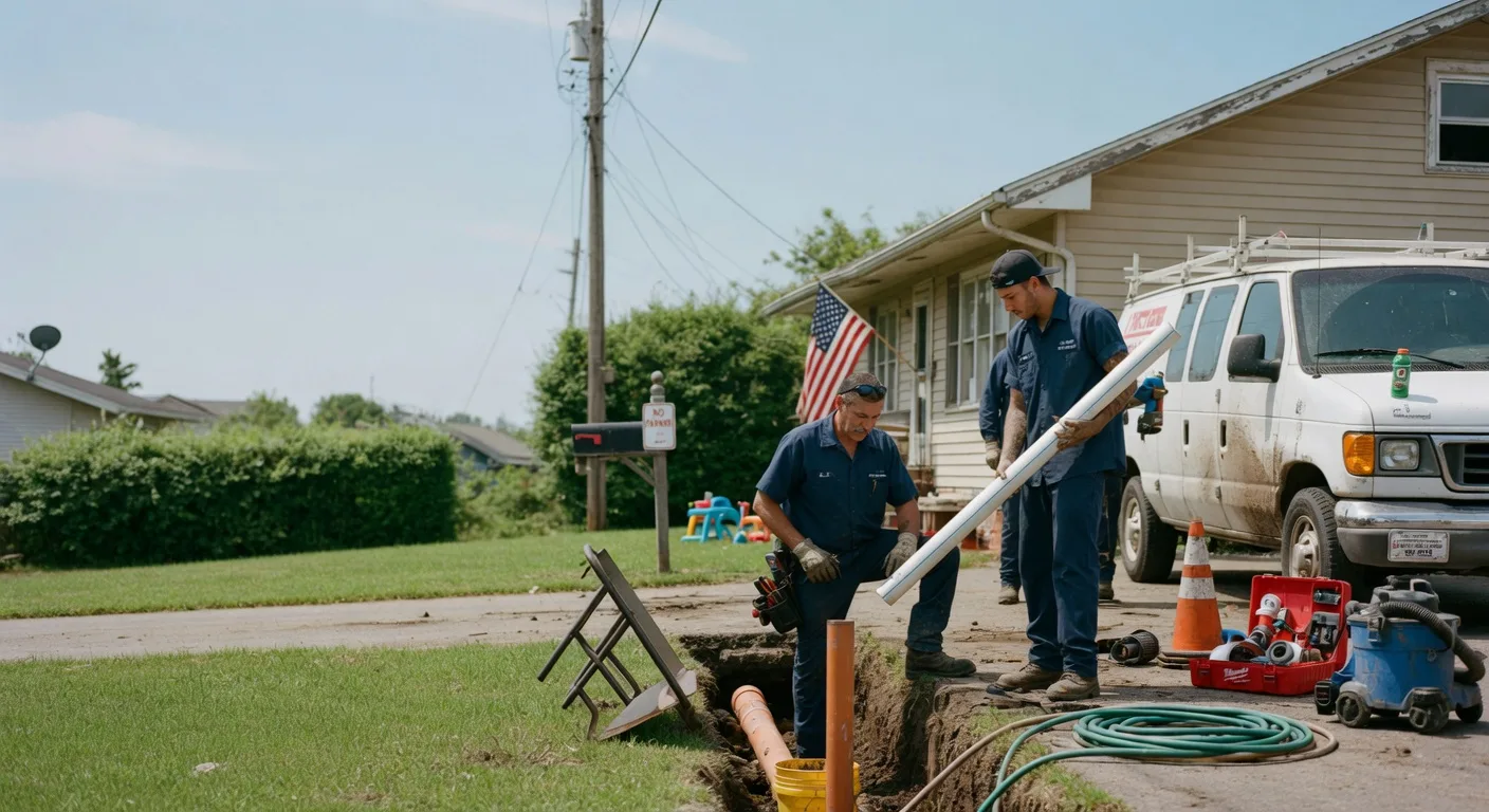 Drain Cleaning in Union, MS near me